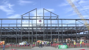 II MEF Topping Out Ceremony