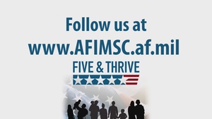 AFIMSC Supports Five and Thrive