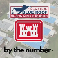 Hurricane Ian Operation Blue Roof by the numbers