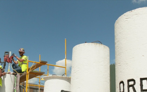 Ord and Weitzel Gate Restoration