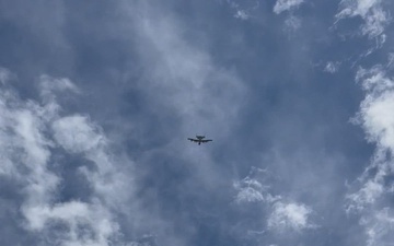 Idaho's A-10 Thunderbolt IIs perform Memorial Day missing man formation flyover