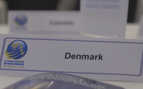 2022 International Air Chiefs Conference - Washington, D.C. B-ROLL PACKAGE