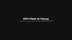 5th Fleet in Focus – BM2 William Johnston