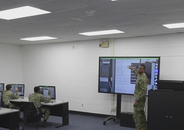 Information Systems Technician “C” School Students Try New JCC MRTS 3D®