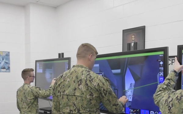 Cryptologic Technician Technical Students Learn Maintenance on MRTS 3D®