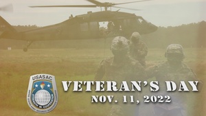 2022 USASAC Veterans Day message