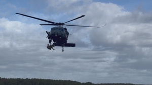 106th Rescue Wing capabilities demonstration for Gen. Daniel Hokansen, Chief of the National Guard Bureau
