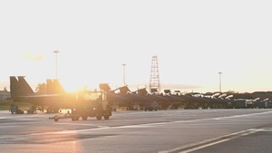 48th Fighter Wing Night Operations B-Roll