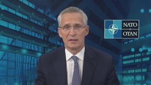 NATO Secretary General Jens Stoltenberg opens the High-Level Discussion on Climate Security