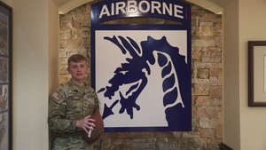 Carolina Panthers PFC Robertson Shoutout
