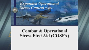 Navy Expanded Operational Stress Control: Module #9 (Combat & Operational Stress Aid)
