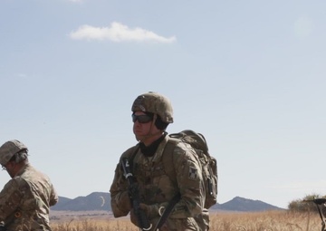 244th Engineer Battalion Best Squad Competition