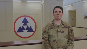 Sgt. Brett Ellis assigned to the 3rd Expeditionary Sustainment Command TNF Promo