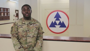 Sgt Shawn Simmons 3rd Expeditionary Sustainment Command TNF Shout out