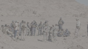 EAGER LION 22- Live Fire Squad Attack