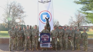 1st Theater Sustainment Command, Maj. Gen. Michel M. Russell Sr. - NY Giants Shout Out