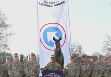 1st Theater Sustainment Command, Maj. Gen. Michel M. Russell Sr. - NY Giants Shout Out