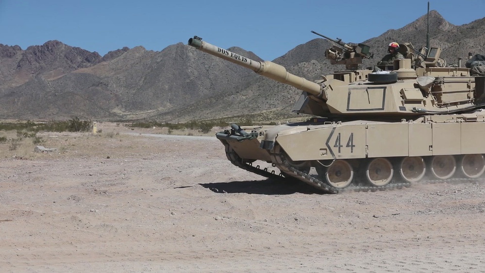 DVIDS - Video - 1st Armored Division Tank B-Roll