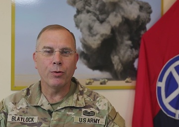 Maj. Gen. William Blaylock St. Louis Blue Shout-Out