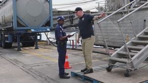 SCDF Conducts Fire Drill