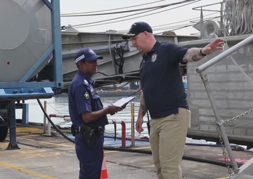 SCDF Conducts Fire Drill