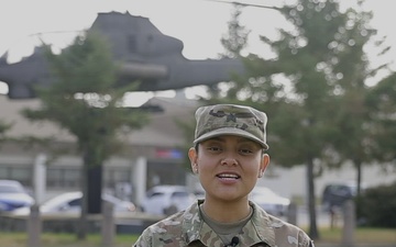 Sgt. Jazmin Vargas, Holiday Greeting