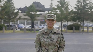 Sgt. Jazmin Vargas, Holiday Greeting (Spanish)