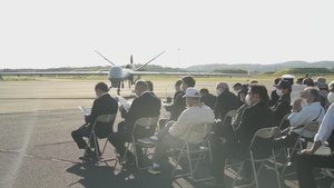 319th ERS Demonstration Flight JMSDF Kanoya Air Base