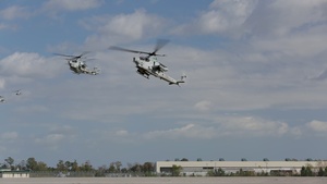 Final Farewell: HMLA-269 flies last flight as a squadron
