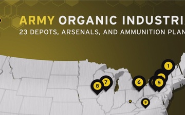 Army Organic Industrial Base Deep Dive - McAlester