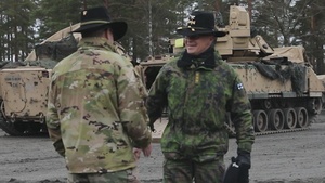 Finnish Army awards 6-9 Cavalry Regiment
