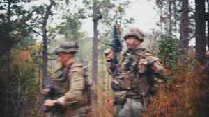 Paratroopers Engage Enemy JRTC