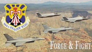 944th Fighter Wing 2022 Mission Video [No Music-No Text]