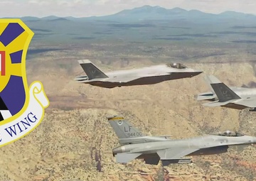 944th Fighter Wing 2022 Mission Video [No Music-No Text]