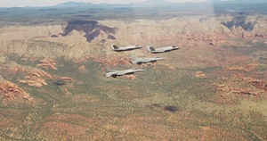 944th Fighter Wing 2022 Mission Video B-Roll 3 [F-16, F-15, F-35, Aerial Refuel]