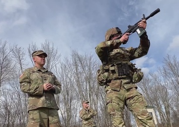 73rd Troop Command, Ohio National Guard holds Best Warrior Competition (B-Roll)