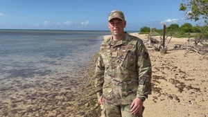 University of Hawaii Shoutout - A1C Shaun Owen