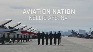 Thunderbirds 2022: Nellis Air Force Base, NV