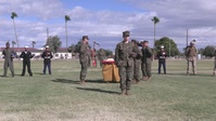 MCAS Yuma Hosts 247th Birthday Cake Cutting Ceremony