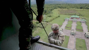 Exercise Southern Vanguard 23 Rappelling Training