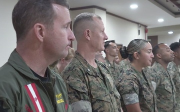 COMLOG WESTPAC Hosts U.S. Marine Corps Birthday Celebration