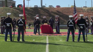 Marine Corps Base Quantico 247th Marine Corps Birthday Cake Cutting Ceremony