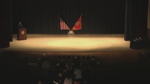 MCIEAST-MCB Camp Lejeune 2022 Cake cutting Ceremony
