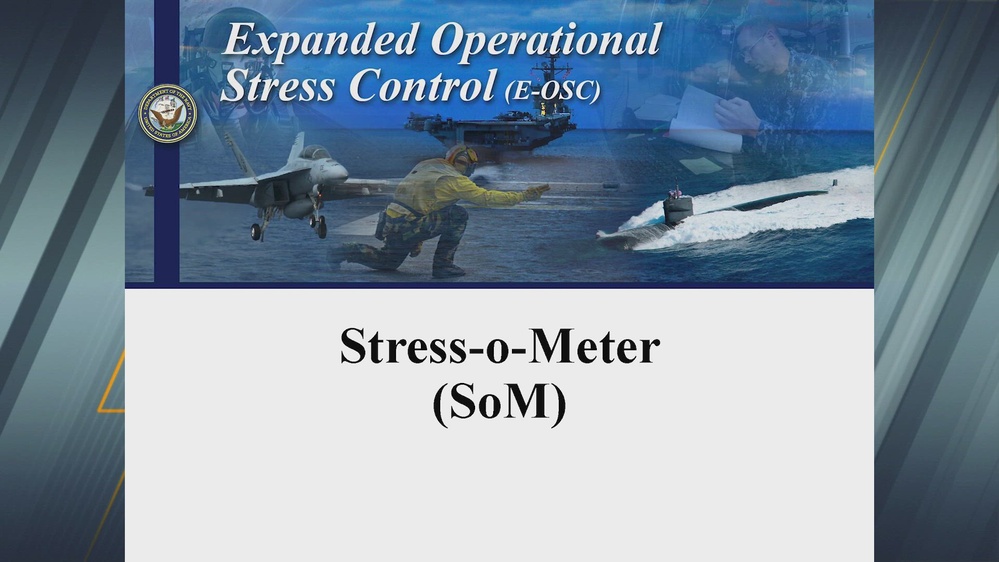 DVIDS Video Navy Expanded Operational Stress Control Module 13