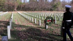 Sgt. Maj. Henry H. Black Wreath Laying Ceremony
