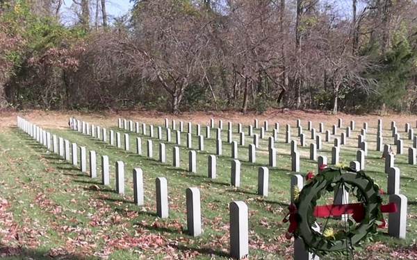 Sgt. Maj. Henry H. Black Wreath Laying Ceremony