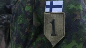 Finnish Army works with 6-9 CAV during Operation Hammer 22