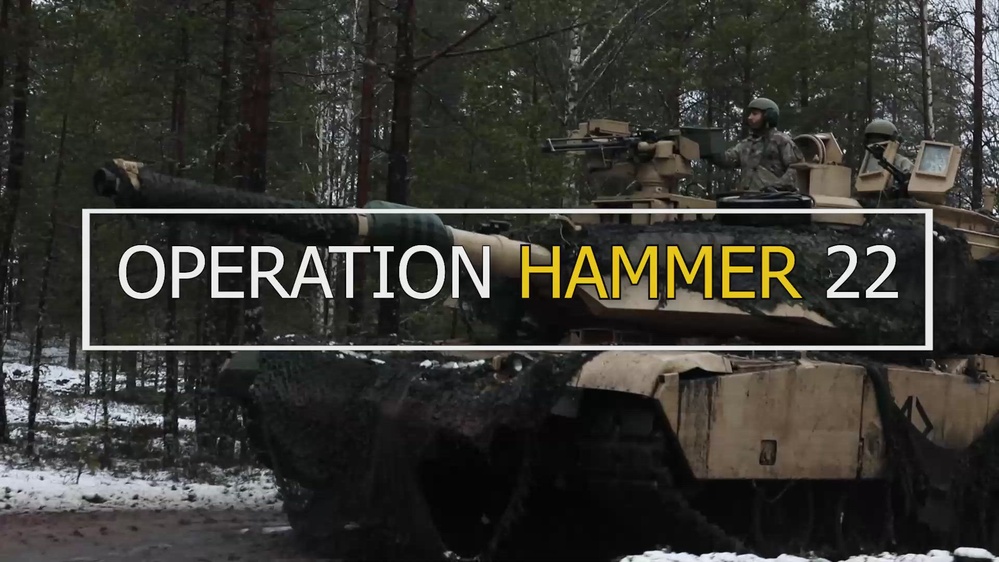 DVIDS - Video - 6-9 CAV participates in Operation Hammer 22