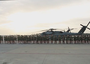 MCAS New River’s 247th Marine Corps Birthday Run