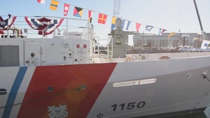 Coast Guard Cutter William Chadwick Commissioning Ceremony